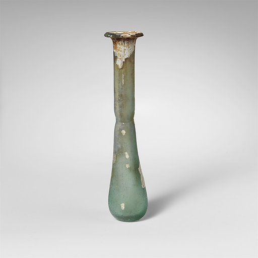 Glass perfume bottle