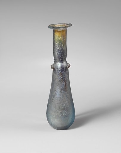 Glass perfume bottle