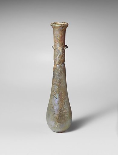 Glass perfume bottle
