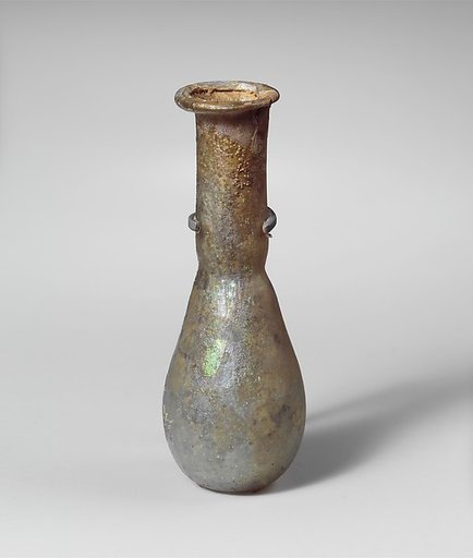 Glass perfume bottle