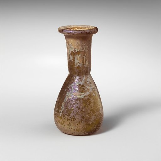 Glass perfume bottle