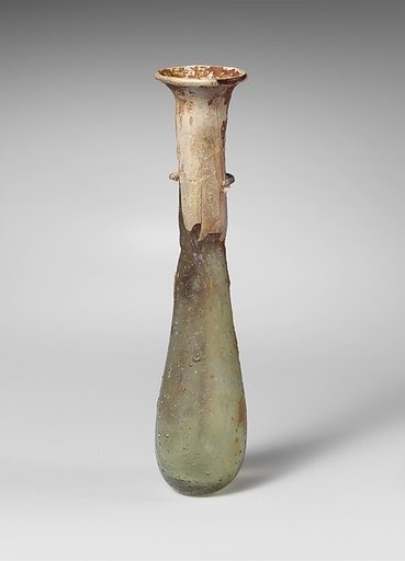 Glass perfume bottle
