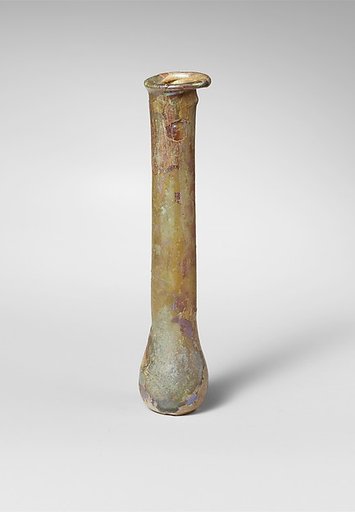 Glass perfume bottle