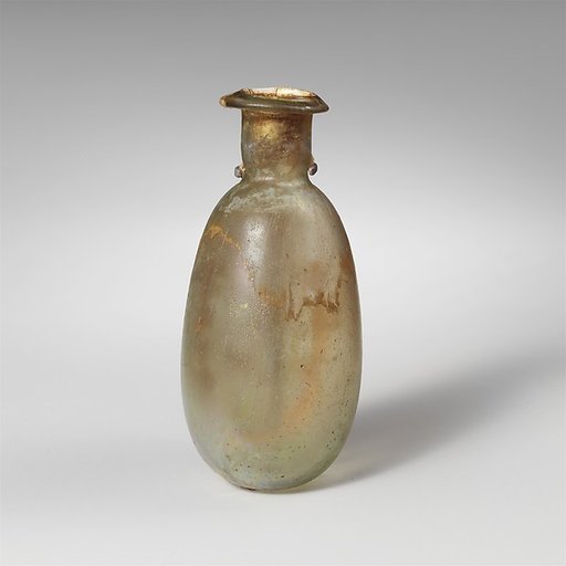 Glass perfume bottle