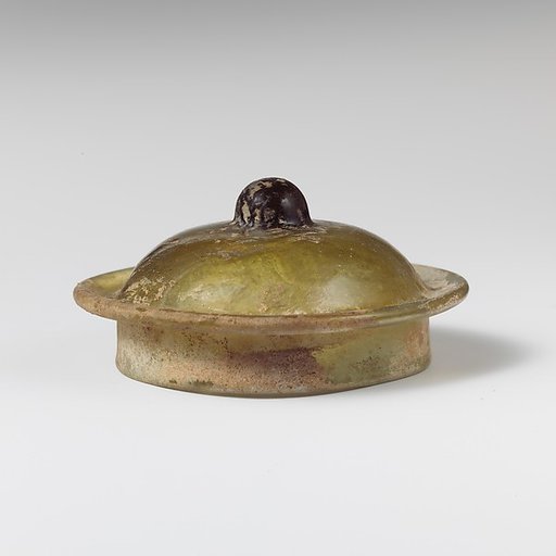 Glass lid