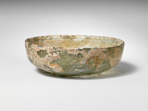 Glass bowl