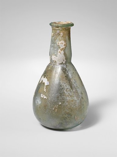 Glass perfume bottle