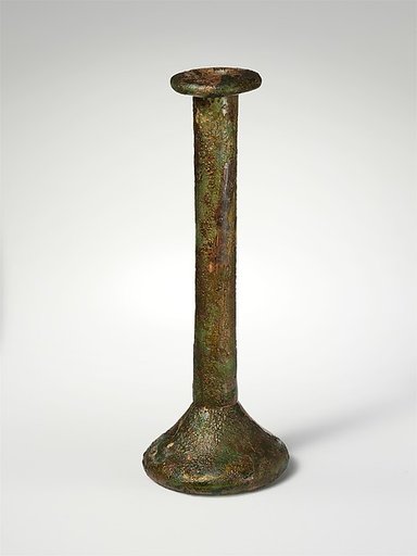 Glass perfume bottle