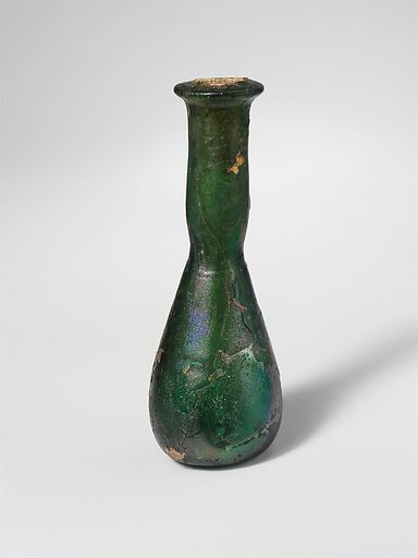 Glass perfume bottle