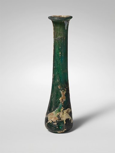 Glass perfume bottle