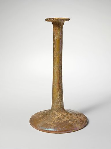 Glass perfume bottle
