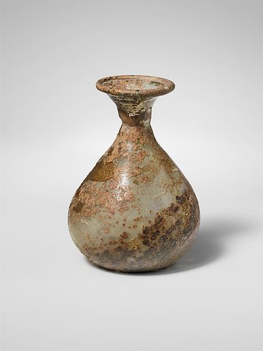 Glass flask