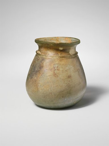 Glass jar