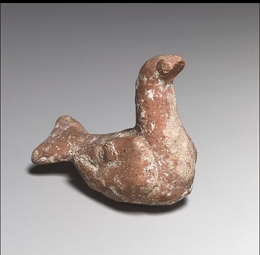 Statuette of a bird (dove)