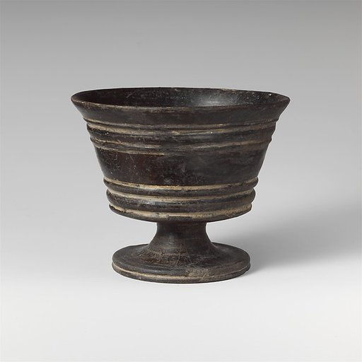 Terracotta chalice