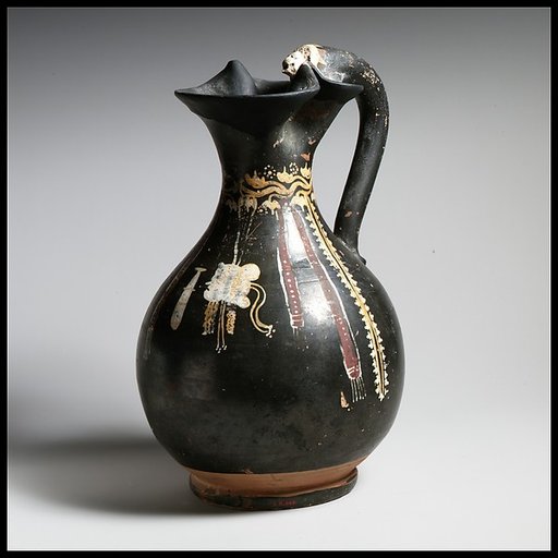 Terracotta oinochoe (jug)