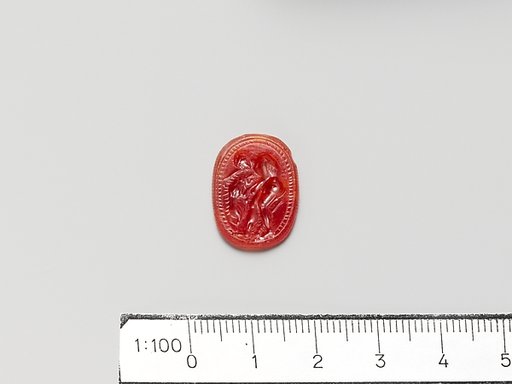 Carnelian scarab