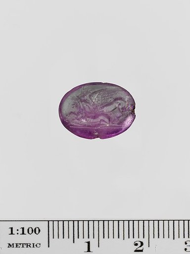 Amethyst ring stone