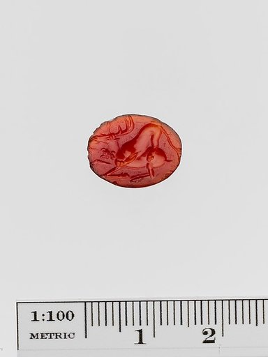 Carnelian ring stone