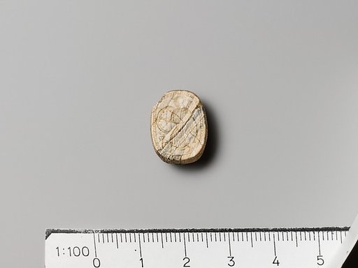 Agate scarab