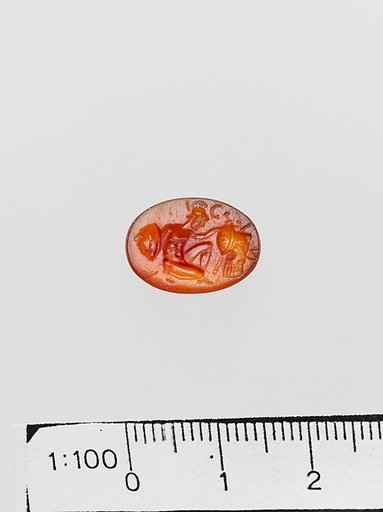 Carnelian ring stone