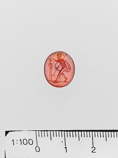 Carnelian ring stone