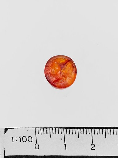 Carnelian ring stone