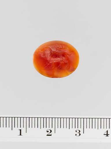 Carnelian ring stone