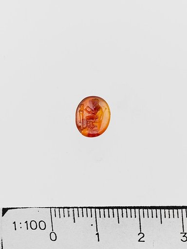 Carnelian ring stone