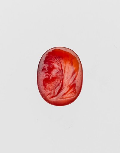Carnelian ring stone