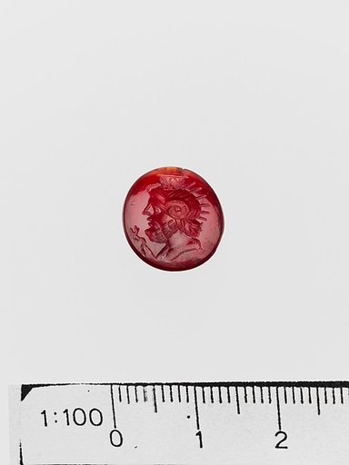 Carnelian ring stone