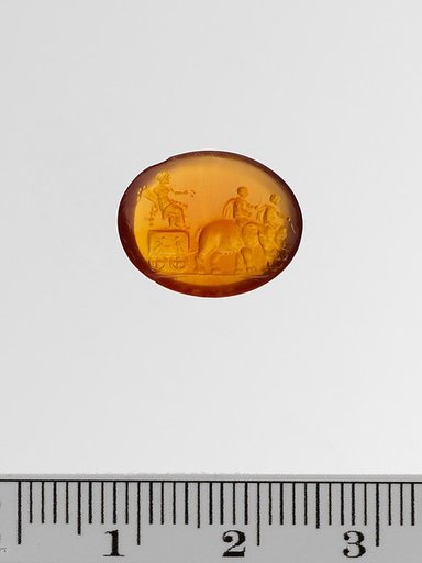 Sard ring stone