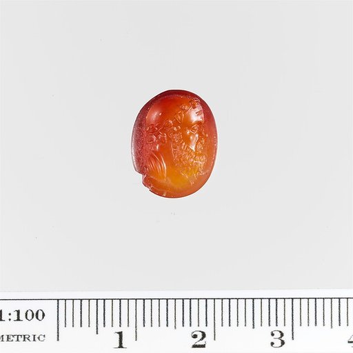 Carnelian ring stone