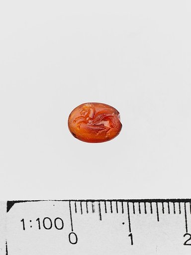 Carnelian ring stone