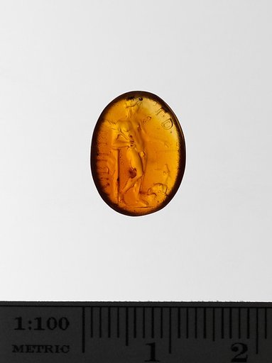 Sard ring stone