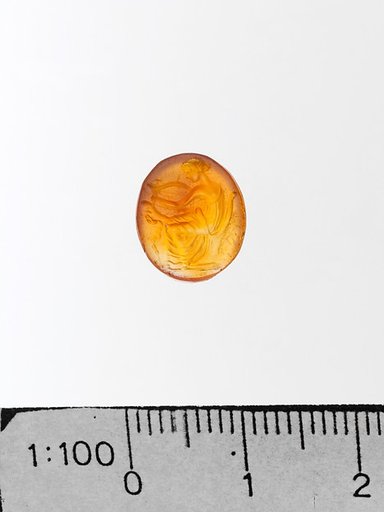 Sard ring stone