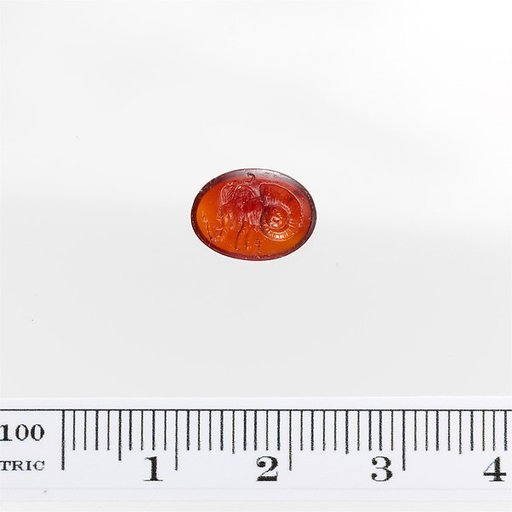 Carnelian ring stone