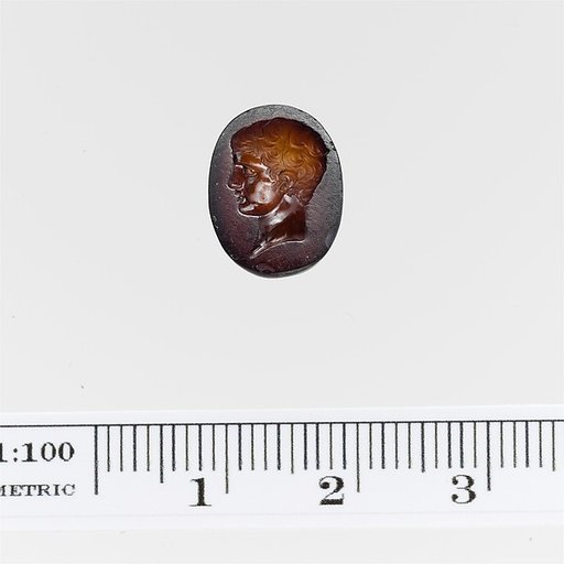 Carnelian ring stone