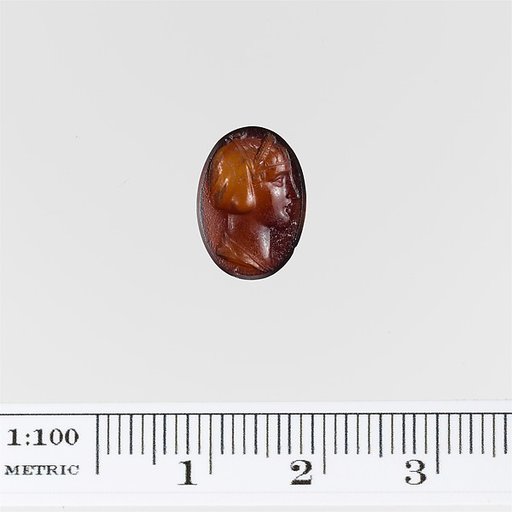 Carnelian ring stone