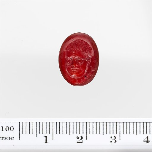 Carnelian ring stone