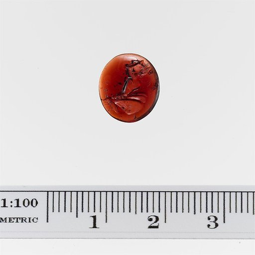 Garnet (pyrope) ring stone