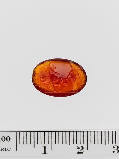 Carnelian ring stone