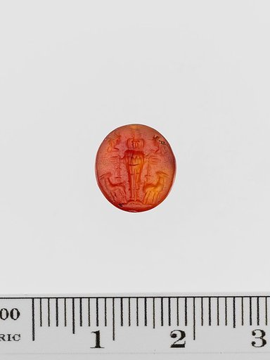 Carnelian ring stone
