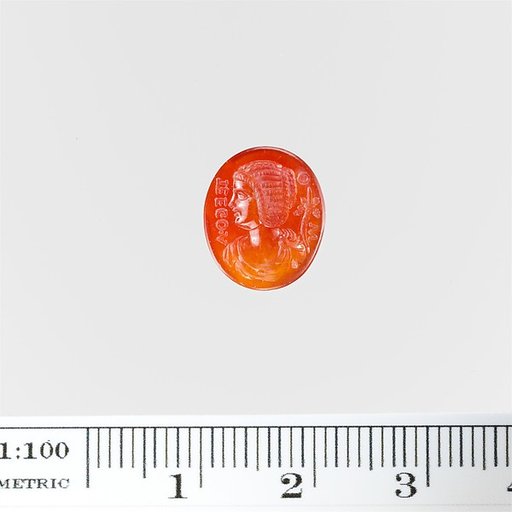 Carnelian ring stone