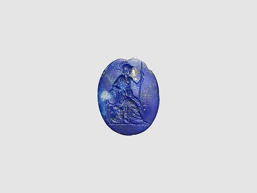Lapis lazuli ring stone