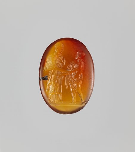 Carnelian ring stone