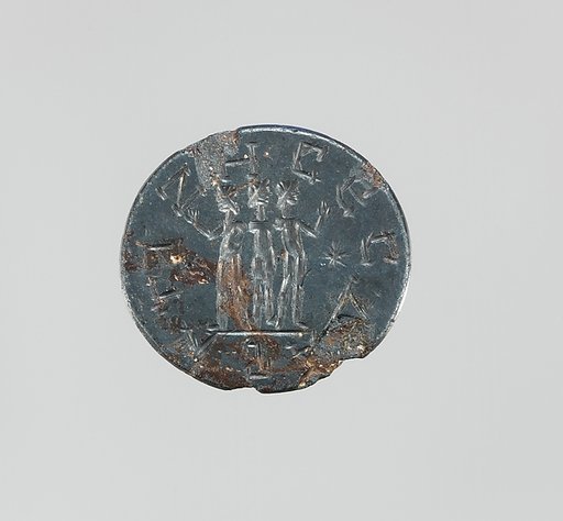 Jasper intaglio: The Three Graces