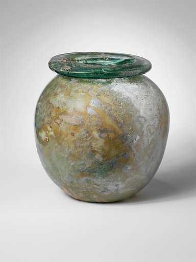 Glass jar