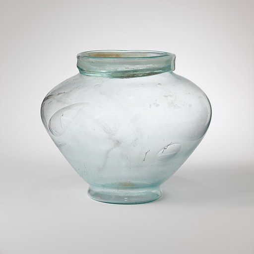 Glass jar
