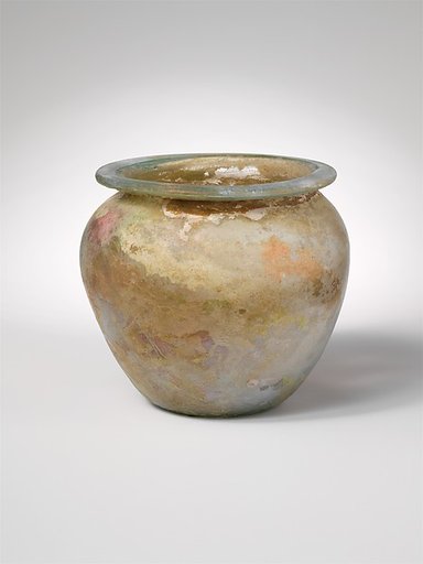 Glass jar
